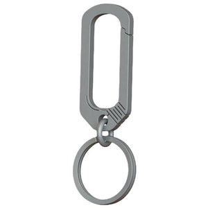 Titanium Buckle Keychain Outdoor Tool