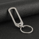 Titanium Buckle Keychain Outdoor Tool