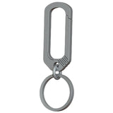 Titanium Buckle Keychain Outdoor Tool