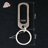 Titanium Buckle Keychain Outdoor Tool