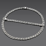 Titanium Couple Bracelet Street Lock For Men Link Jewelry Party Chain