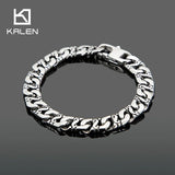 Titanium Couple Bracelet Street Lock For Men Link Jewelry Party Chain