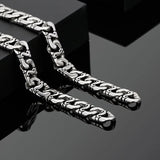 Titanium Couple Bracelet Street Lock For Men Link Jewelry Party Chain