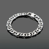 Titanium Couple Bracelet Street Lock For Men Link Jewelry Party Chain