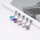 Titanium G23 Navel Stud 14G Sexy Piercing Jewelry For Girls And Ladies