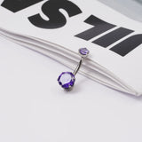 Titanium G23 Navel Stud 14G Sexy Piercing Jewelry For Girls And Ladies