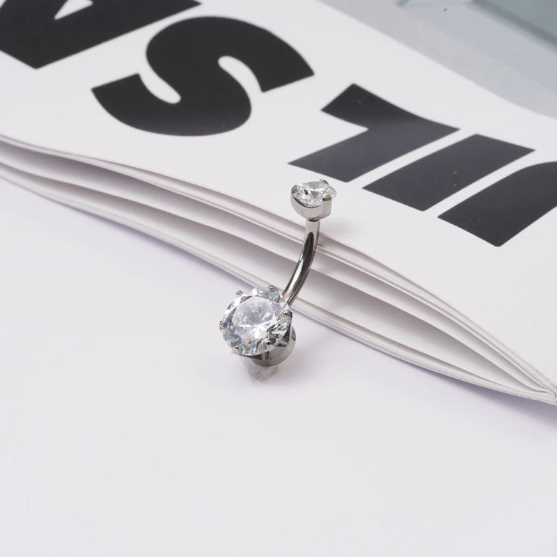 Titanium G23 Navel Stud 14G Sexy Piercing Jewelry For Girls And Ladies
