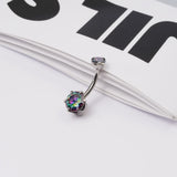 Titanium G23 Navel Stud 14G Sexy Piercing Jewelry For Girls And Ladies
