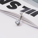 Titanium G23 Navel Stud 14G Sexy Piercing Jewelry For Girls And Ladies