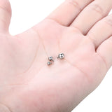 Titanium Threaded Piercing Balls for Various Piercings