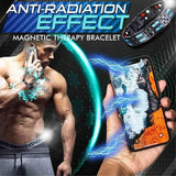 Titanium Magnetic Bracelet Carbon Fiber