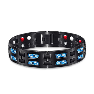 Titanium Magnetic Bracelet Carbon Fiber