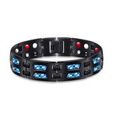 Titanium Magnetic Bracelet Carbon Fiber