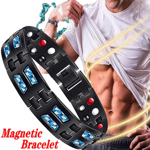 Titanium Magnetic Bracelet Carbon Fiber Bracelet