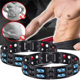 Titanium Magnetic Bracelet Carbon Fiber Bracelet Titanium Magnetic Therapy Brace
