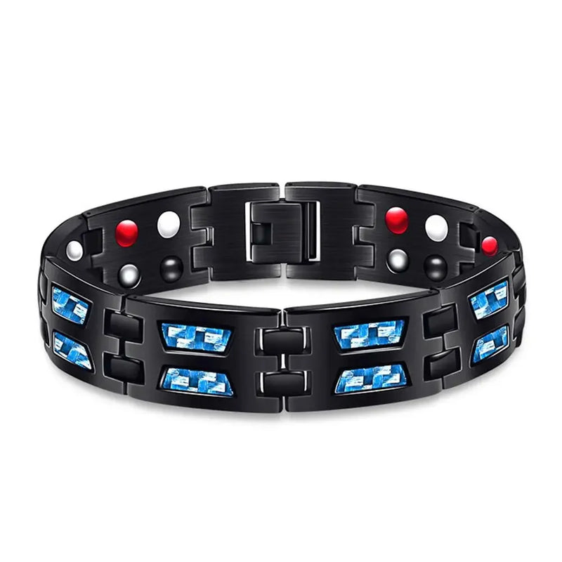 Titanium Magnetic Slimming Bracelet Men Bangle