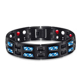 Titanium Magnetic Slimming Bracelet Men Bangle