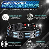 Titanium Magnetic Slimming Bracelet Therapy Healthcare Men Bangle