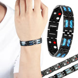 Titanium Magnetic Slimming Bracelet Men Bangle