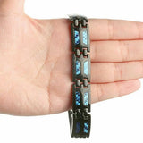 Titanium Magnetic Slimming Bracelet Men Bangle
