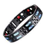 Titanium Magnetic Slimming Bracelet Therapy Healthcare Men Bangle