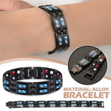 Titanium Magnetic Slimming Bracelet Men Bangle