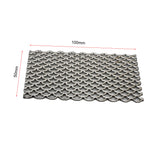 Titanium Mesh Anode Rhodium Mesh Wire For Silver Copper Plating