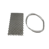 Titanium Mesh Anode Rhodium Mesh Wire For Silver Copper Plating