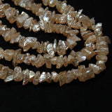 Titanium Quartz Rough Stones Chip Loose Beads Necklace Bracelet Bulk