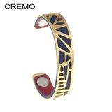 Woodpecker Shape Stainless Steel Cuff Bracelet