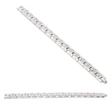 Titanium Steel Bracelet for Men Magnetic Therapy AntiFatigue