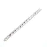 Titanium Steel Bracelet for Men Magnetic Therapy AntiFatigue