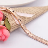 Titanium Steel European American Bracelet Magnet Stainless Steel