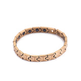 Titanium Steel European American Bracelet Magnet Stainless Steel