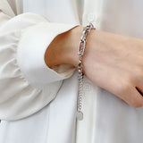 Titanium Steel Bracelet Female Version Couple Small Jewelry
