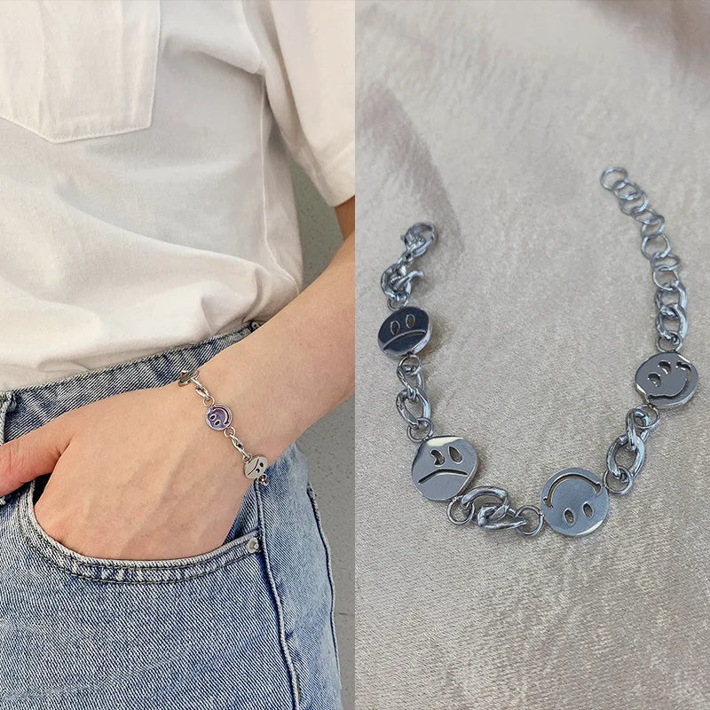 Titanium Steel Bracelet Female Version Couple Small Jewelry
