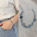 Titanium Steel Bracelet Female Version Couple Small Jewelry