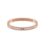 Titanium Steel Bracelet Exaggerated Shell Bracelet