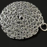 Titanium Steel Chain Bracelet Classic Male Jewelry for Gift