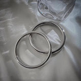 Titanium Steel Circular Bracelet European And American Style