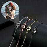Titanium Steel Photo Projection Bracelet Couples Jewelry