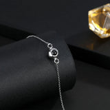 Titanium Steel Photo Projection Bracelet Couples Jewelry
