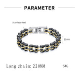 Titanium Steel Vintage Men's Cuff Bracelet