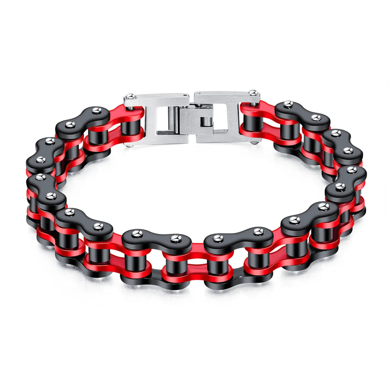 Titanium Steel Vintage Men's Cuff Bracelet