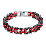 Titanium Steel Vintage Men's Cuff Bracelet