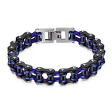 Titanium Steel Vintage Men's Cuff Bracelet