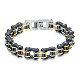 Titanium Steel Vintage Men's Cuff Bracelet