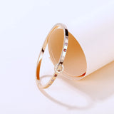 Titanium Steel Love Letter Bracelet 18k Clasp