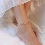 Pink Eyes Fish Beads Anklets for Women
