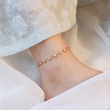 Pink Eyes Fish Beads Anklets for Women